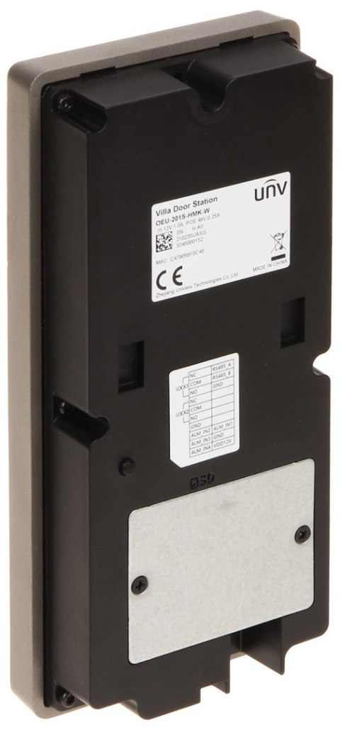 ZESTAW WIDEODOMOFONOWY KIT/201S/372S UNIVIEW