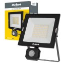 Reflektor LED naświetlacz Rebel 50W z sensorem zmierzchu i ruchu, 4000K, 230V