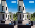 Bezprzewodowy wizjer do drzwi Ezviz HP2 2MP