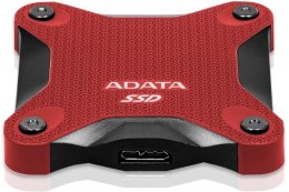 Dysk Zewnętrzny SSD Adata SD620 2TB czerwony