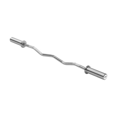 Gryf olimpijski łamany 50 mm, sztanga olimpijska 120cm 6kg REBEL ACTIVE