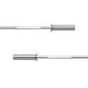 Gryf olimpijski prosty 50 mm, sztanga olimpijska 120cm 6kg REBEL ACTIVE