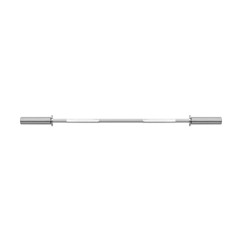 Gryf olimpijski prosty 50 mm, sztanga olimpijska 120cm 6kg REBEL ACTIVE
