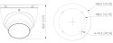 KAMERA IP IPC-HDW1639T-A-IL-0280B-S6 Smart Dual Light - 6 Mpx 2.8 mm DAHUA