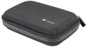 ETUI PODRÓŻNE ORGANIZER NA DYSK NATEC KRILL 2 CZARNE