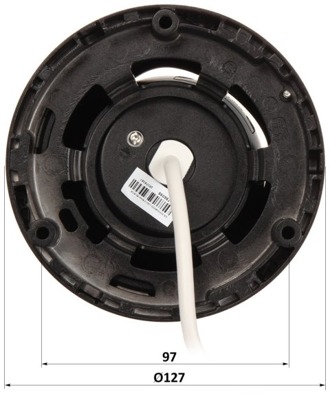KAMERA IP DS-2CD2343G2-LI2U 2.8MM BLACK Smart Hybrid Light - 4 Hikvision