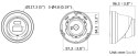 KAMERA IP DS-2CD2343G2-LI2U 2.8MM BLACK Smart Hybrid Light - 4 Hikvision