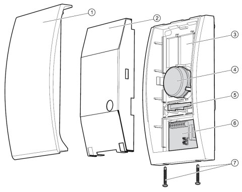SYGNALIZATOR ZEWNĘTRZNY SP-4002-O SATEL