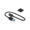 Obudowa dysku 2,5" SATA USB C 3.1 Rebel