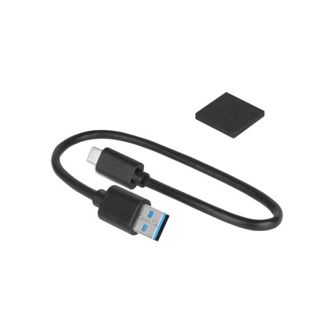 Obudowa dysku 2,5" SATA USB C 3.1 Rebel