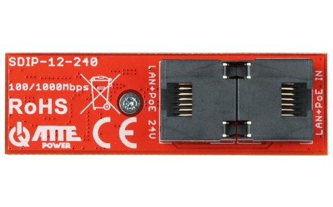 ADAPTER ZASILANIA POE SDIP-12-240 ATTE