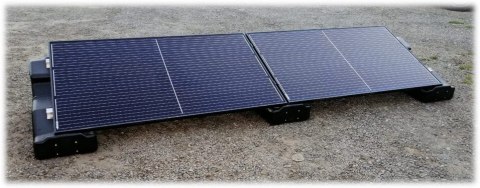 ZBIORNIK BALASTOWY DO MONTAŻU PANELI FOTOWOLTAICZNYCH GRAM-BOX