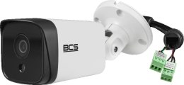 Zestaw monitoringu IP BCS Ultra 4x Kamera tubowa BCS IP 5 mpx Rejestrator Dysk 6TB