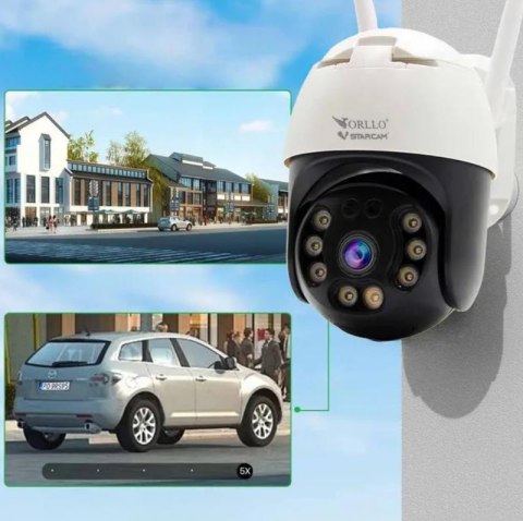 Kamera IP Orllo Z20 4K WiFi