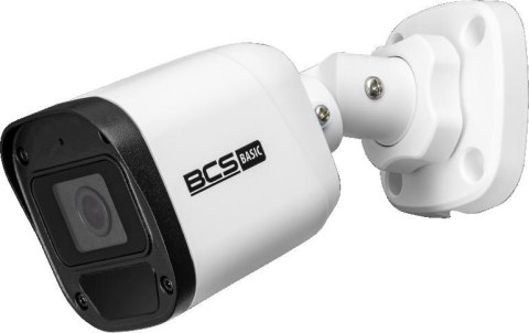 Zestaw monitoringu IP BCS Basic 2x Kamera BCS-B-TIP15FR3(2.0) Rejestrator z dyskiem