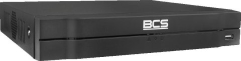 Zestaw monitoringu IP BCS Line 4x Kamera BCS-L-EIP14FSR3-AI1 Rejestrator z dyskiem