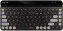 Klawiatura komputerowa A4tech Fstyler FBK30 Blackcurrant Bluetooth