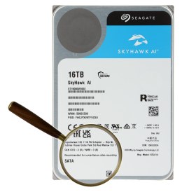DYSK DO REJESTRATORA HDD-ST16000VE002 16TB 24/7 SkyHawk AI SEAGATE