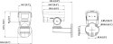 KAMERA IP OBROTOWA ZEWNĘTRZNA DS-2CD1A43G0-IZU(2.8-12MM)PL - 3.7 Mpx 2.8 ... 12 mm Hikvision