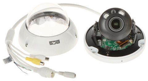KAMERA WANDALOODPORNA IP BCS-L-DIP44VSR4-AI1 - 4 Mpx 2.7 ... 13.5 mm - MOTOZOOM BCS Line