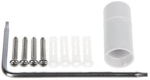 KAMERA WANDALOODPORNA IP BCS-L-DIP44VSR4-AI1 - 4 Mpx 2.7 ... 13.5 mm - MOTOZOOM BCS Line