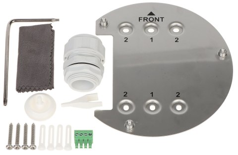 KAMERA WANDALOODPORNA IP BCS-V-DIP54VSR4-AI2 - 4 Mpx 2.8 ... 12 mm - MOTOZOOM BCS View