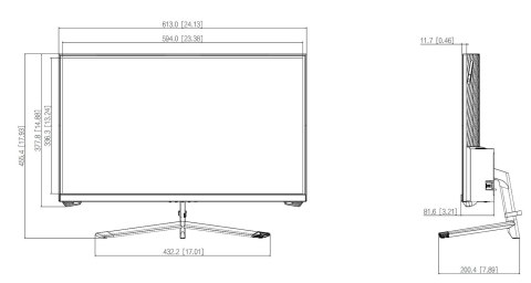 MONITOR HDMI, DP, AUDIO LM27-E230C 27 " DAHUA