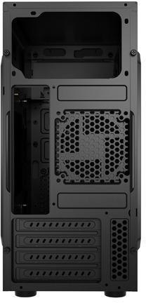 OBUDOWA NATEC HELIX USB C MATX MINI TOWER CZARNA