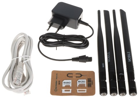 PUNKT DOSTĘPOWY 4G+ LTE +ROUTER RUT361 2.4 GHz 300 Mb/s Teltonika