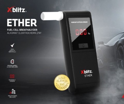 ALKOMAT ELEKTROCHEMICZNY XB-ETHER Xblitz
