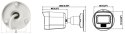 KAMERA IP DS-2CD1021G2-LIU(2.8MM)PL Smart Hybrid Light - 1080p Hikvision