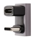 PRZEJŚCIE SPU-A23 WTYK USB-C / GNIAZDO USB-C Spacetronik