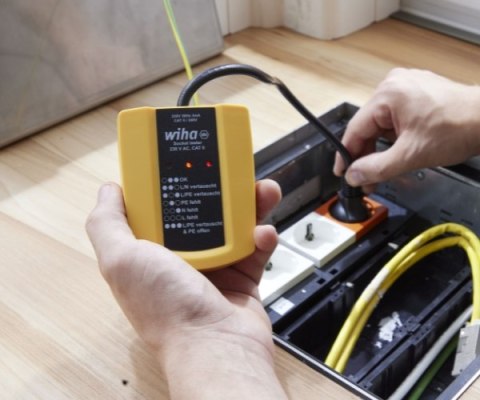 TESTER GNIAZD SIECIOWYCH WH-SOCKET-TEST/45220 WIHA