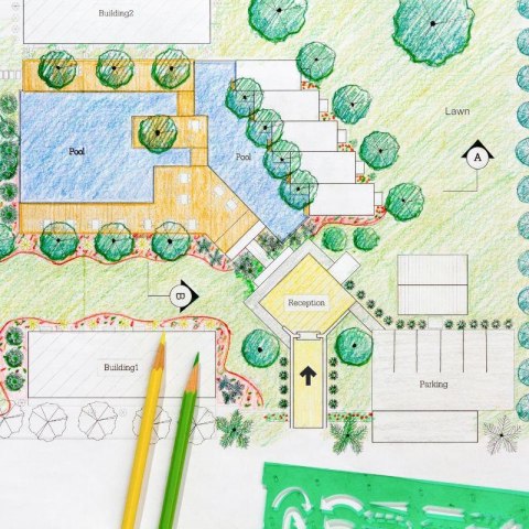 Zestaw monitoringu IP DAHUA 4 kamery tubowe zewnętrzne czarne 8MPX