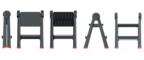 DRABINKA WARSZTATOWA KLD4565 TITAN Kistenberg