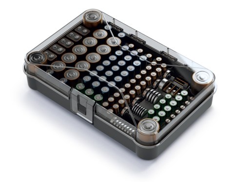 ORGANIZER NA BATERIE KBB03 Kistenberg