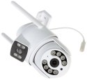 PODWÓJNA KAMERA IP OBROTOWA ZEWNĘTRZNA APTI-W21SD3-TUYA Tuya Smart Wi-Fi, - 1080p : 3.6 mm