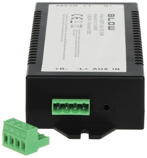 WZMACNIACZ AUDIO 600-BT Bluetooth 120 W BLOW