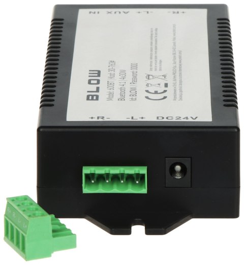 WZMACNIACZ AUDIO 600-BT Bluetooth 120 W BLOW