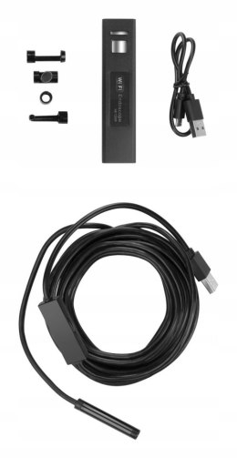 Endoskop WiFi Redleaf RDE-505WR - sztywny kabel 5m