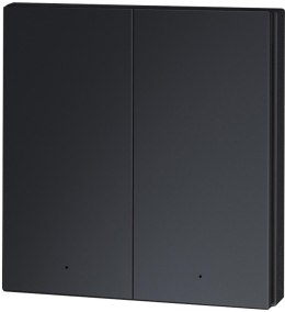 Przełącznik podwójny bezprzewodowy WRS-R02-G Aqara szary