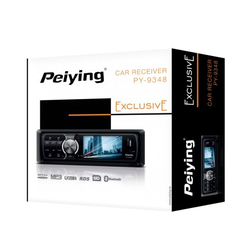 Radio samochodowe Peiying PY9348