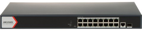 SWITCH POE DS-3E1518P-EI(V2) 16-PORTOWY SFP Hikvision