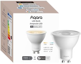 Aqara LED Bulb T2 CCT GU10 | Żarówka LED | Thread, Zigbee, Bluetooth, 450lm, 4.9W