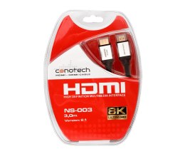KABEL HDMI NS-003/8K 3 m CONOTECH
