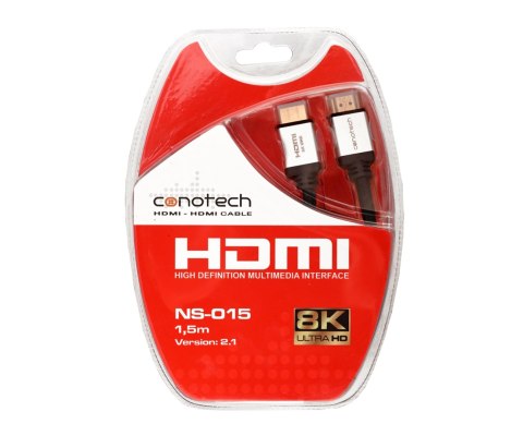 KABEL HDMI NS-015/8K 1.5 m CONOTECH