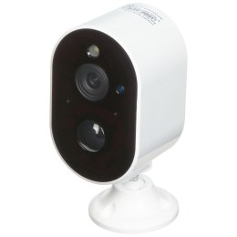 KAMERA SOLARNA IP, ZEWNĘTRZNA Z CZUJKĄ PIR APTI-W31Q1-TUYA Wi-Fi - 3 Mpx