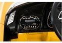 Auto na Akumulator AUDI R8 SPYDER Żółty Samochód Lakierowany