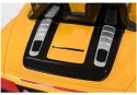Auto na Akumulator Audi R8 Spyder Żółty Lakierowany Pilot MP3 Światła LED