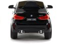 Auto na Akumulator BMW X6 SUV Światła LED MP3 Samchód Pojazd Czarny